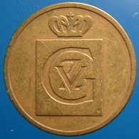 KB164-1 - VAN GELDER Papierfabriek - Velsen - B 20.0mm - Koffie Machine Penning - Coffee Machine Token - Professionals/Firms