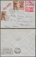 AEF - Lettre Yv22+39x2+67 De Brazzaville Vers France 29/04/1939 (7G29710) DC2548 - Lettres & Documents