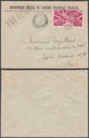 AEF - Lettre PA 43 Seul De Brazzaville Vers France 24/04/1946 (7G29710) DC2530 - Lettres & Documents