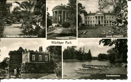 007408  Wörlitzer Park  Mehrbildkarte  1956 - Dessau