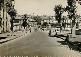 Aurillac : Le Pont Bourbon Semi Moderne Voiture Automobile - Aurillac