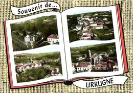 1 Cpsm Souvenir De Urrugne - Urrugne