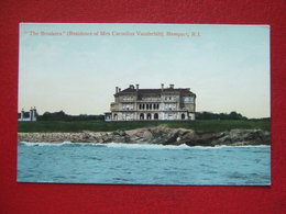 ETATS UNIS - NEWPORT - " THE BEAKERS " - ( RESIDENCE OF MRS CORNELIUS VANDERBILT ) - - Newport