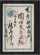 SAPR03 - JAPON EP CP OBLITERE - Cartes Postales