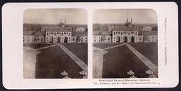 NEPAL * PHOTO STEREOSCOPIQUE HIMALAYA SIKHIM - LUCKNOW - IMAMBARA MOSCHEE - MOSQUE  * édit. STEGLITZ 1906 BERLIN - Stereoscoop