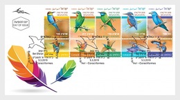 Israel - Postfris / MNH - FDC Vogels 2019 - Unused Stamps (with Tabs)