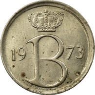 Monnaie, Belgique, 25 Centimes, 1973, Bruxelles, TB+, Copper-nickel, KM:153.1 - 25 Centimes