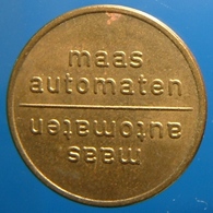 KB277-2 - MAAS AUTOMATEN - Veldhoven - B 20.0mm - Koffie Machine Penning - Coffee Machine Token - Professionnels/De Société