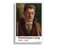 Luxemburg / Luxembourg - Postfris/MNH - 100 Jaar Dominique Lang 2019 - Nuevos