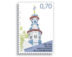 Luxemburg / Luxembourg - Postfris/MNH - 200 Jaar Protestantse Kerk 2019 - Neufs