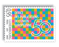 Luxemburg / Luxembourg - Postfris/MNH - 50 Jaar Kantoor Van Publicatie EU 2019 - Nuevos