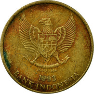 Monnaie, Indonésie, 50 Rupiah, 1993, TB+, Aluminum-Bronze, KM:52 - Indonesien