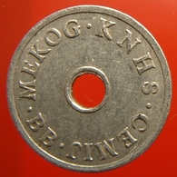 KB285-2 - MEKOG KNHS CEMIJ BB - IJmuiden - A 22.0mm - Koffie Machine Penning - Coffee Machine Token - Professionnels/De Société