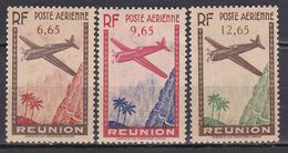 Réunion Poste Aérienne N°3-4-5- Neuf** - Luftpost