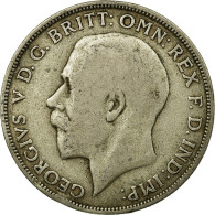 Monnaie, Grande-Bretagne, George V, Florin, Two Shillings, 1921, TB, Argent - J. 1 Florin / 2 Shillings