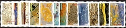 France Autoadhésif ** N° 1502 à 1513 - La Nature à L'oeuvre - Unused Stamps
