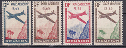 Réunion Poste Aérienne N°2-3-4-5- Neuf* Charnière - Luftpost
