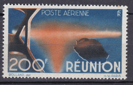 Réunion Poste Aérienne N°44 Neuf* Charnière - Luftpost