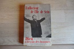 Un Recteur De L’île De Sein Par Henri Queffélec 1950 Librairie Stock - Films