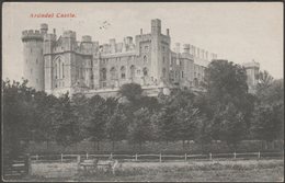 Arundel Castle, Sussex, C.1905 - Brown & Rawcliffe Postcard - Arundel