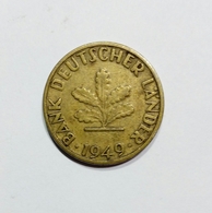 DEUTSCHLAND / GERMANY - 5 PFENNIG ( 1949 - J ) BANK DEUTSCHER LANDER - 5 Pfennig