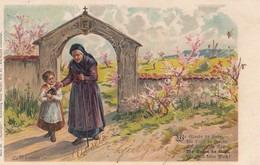 E.Docker - Old Woman And Child 1901 - Döcker, E.
