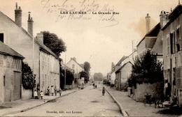 Les Laumes : La Grande Rue - Venarey Les Laumes