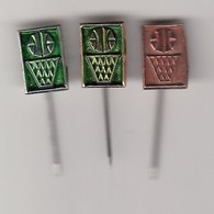 3 Pins Pin Badge Basketball Promo - Basketball