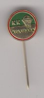 Pin Badge Basketball Club Kolubara Lazarevac Serbia Yugoslavia - Basketball