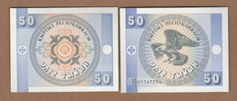 AC - KYRGYZSTAN 50 TYIYN TYIN 48 TS UNCIRCULATED - Kirgizïe