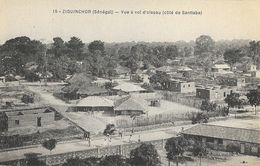 Sénégal: Ziguinchor - Vue à Vol D'oiseau (côté De Santiaba) - Cliché Mme Sémon - Carte N° 15 Non Circulée - Non Classés
