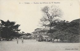 Sénégal: Thies - Pavillon Des Officiers Du 92e Bataillon En 1927 - Edition Dupont - Carte N° 9 - Non Classés