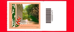 Nuovo - MNH - ITALIA - 2012 - Orto Botanico Di Catania - 0,75 - Barre 1471 - Bar Codes