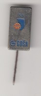 Pin Badge Basketball Club KK Gosa Smederevo Serbia Yugoslavia - Basketbal