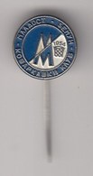 Pin Badge Basketball Club KK Mladost Zemun Serbia Yugoslavia - Basketbal