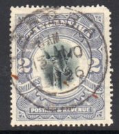 Tanganyika GV 1922-4 'Giraffe' Definitive 2s. Purple, Wmk. Sideways, Value, Used, SG 84 (BA) - Tanganyika (...-1932)