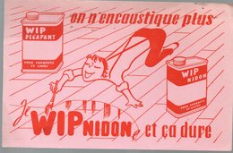 Buvard WIP NIDON  Pour Parquets (PPP10391) - Produits Ménagers