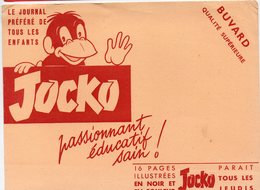 Buvard JOCKO  Journal Illustré Pour Enfants  (PPP10408) - J