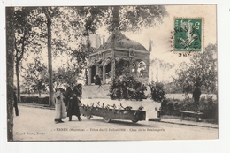 ERNEE - FETE DU 11 JUILLET 1909 - CHAR DE LA BOULANGERIE - 53 - Ernee