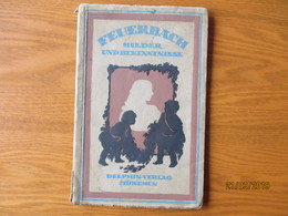 1922 FEUERBACH BILDER UND BEKENNTNISSE ,  NUDE ART , OLD BOOK ,0 - Peinture & Sculpture