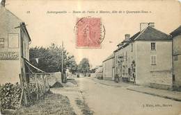 AUBERGENVILLE-la Route De Quarante Sous - Aubergenville