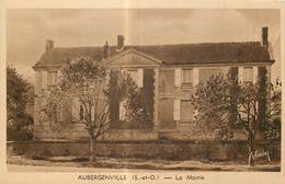 AUBERGENVILLE-la Mairie - Aubergenville