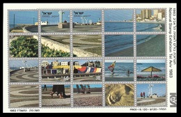 1983	Israel	941-42/B25	National Stamp Exhibition Tel Aviv 1983		9,00 € - Used Stamps (with Tabs)