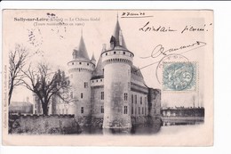 Sully-sur-Loire - Le Château Féodal (Tours Reconstruitesen 1901) - Sully Sur Loire