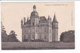 Château De La GIRAUDAIE - Autres & Non Classés