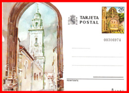 ESPAÑA TARJETA POSTAL AÑO 1983 TURISMO LUGO - Lugo