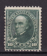 US MI 68, 1890. 10c MH* - Unused Stamps