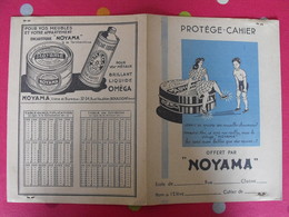 Protège-cahier Cirage Noyama. Encaustique, Brillant Oméga - Copertine Di Libri