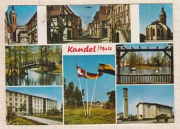 9AL774 KANDEL PLATZ MULTI VUES   2 SCANS - Kandel