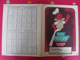 Protège-cahier Pates Panzani, à L'italienne, De Luxe. Hervé Morvan - Book Covers